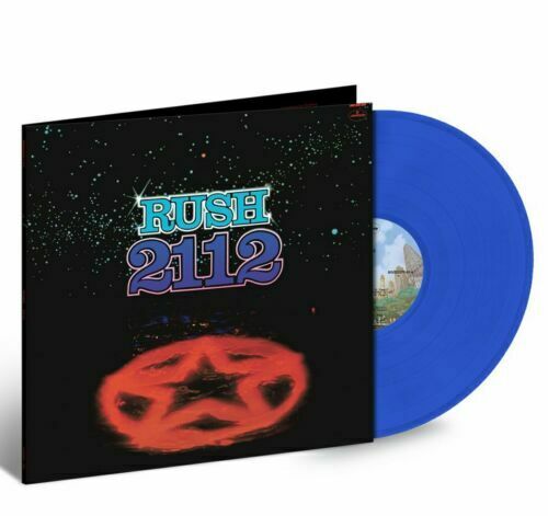 Rush - 2112 Vinyl LP Limited Opaque Blue Hologram Edition New 2018
