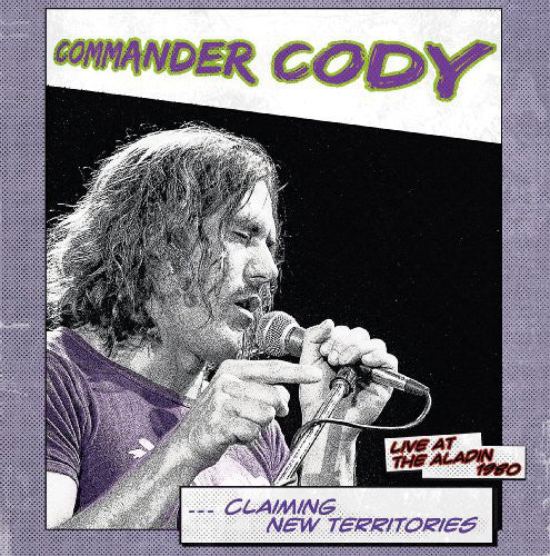 COMMANDER CODY Claiming New Territories LP Vinyl NEW RSD 2017 Limited Edition