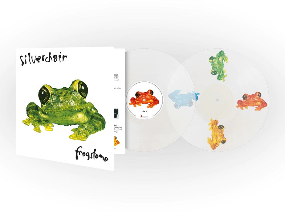 Silverchair Frogstomp Vinyl LP Crystal Clear Colour 2022