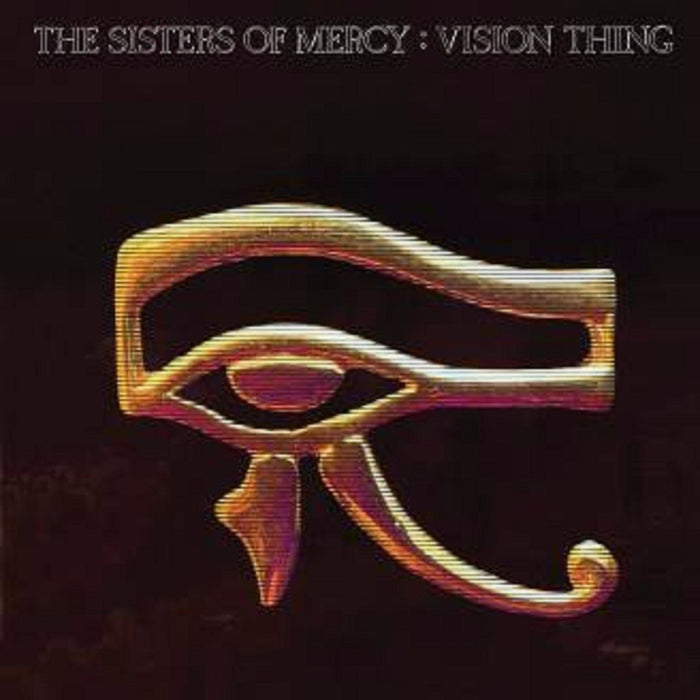SISTERS OF MERCY VisionThing 12" LP Vinyl 4 Disc Set NEW
