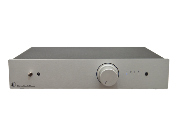 PRO-JECT Stereo Phono Box S Silver Boxed NEW