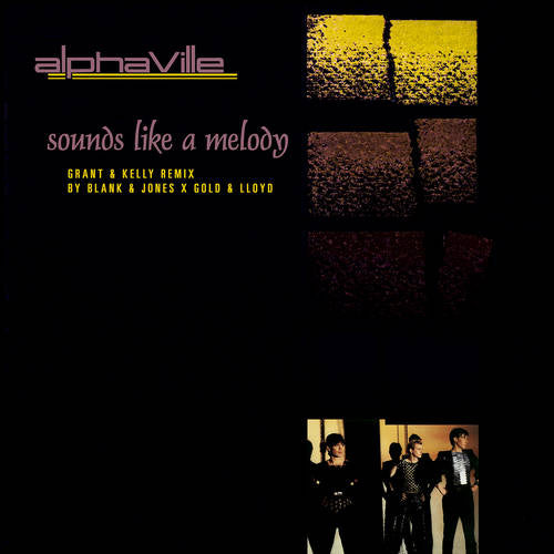 Alphaville Sounds Like A Melody Vinyl 12" RSD Aug 2020