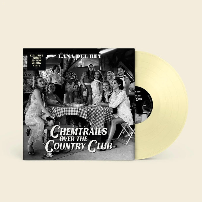 Lana Del Rey Chemtrails Over The Country Club Vinyl LP Indies Yellow Colour 2021