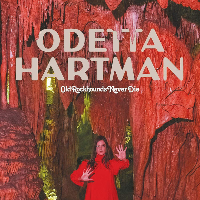 Odetta Hartman Old Rockhounds Never Die Vinyl LP Indies Only Colour 2018