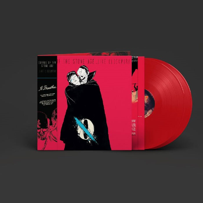 Queens Of The Stone Age Like Clockwork Vinyl LP Opaque Red Colour 2022