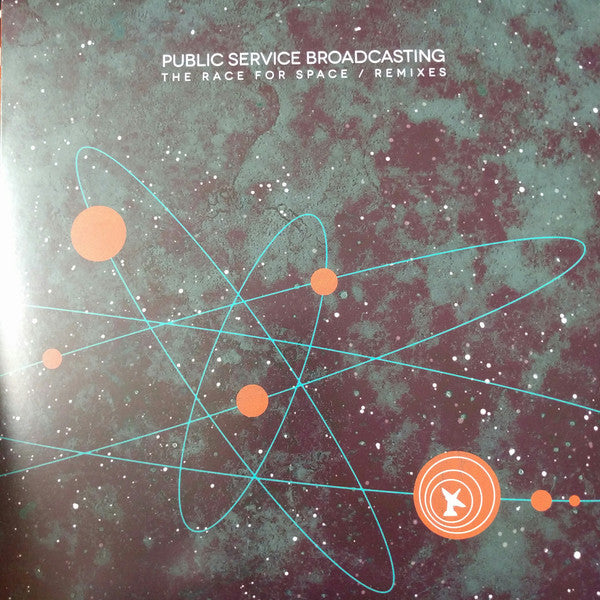 PUBLIC SERVICE BROADCASTING RACE FOR SPACE Remixes LP Vinyl NEW Limited Edition