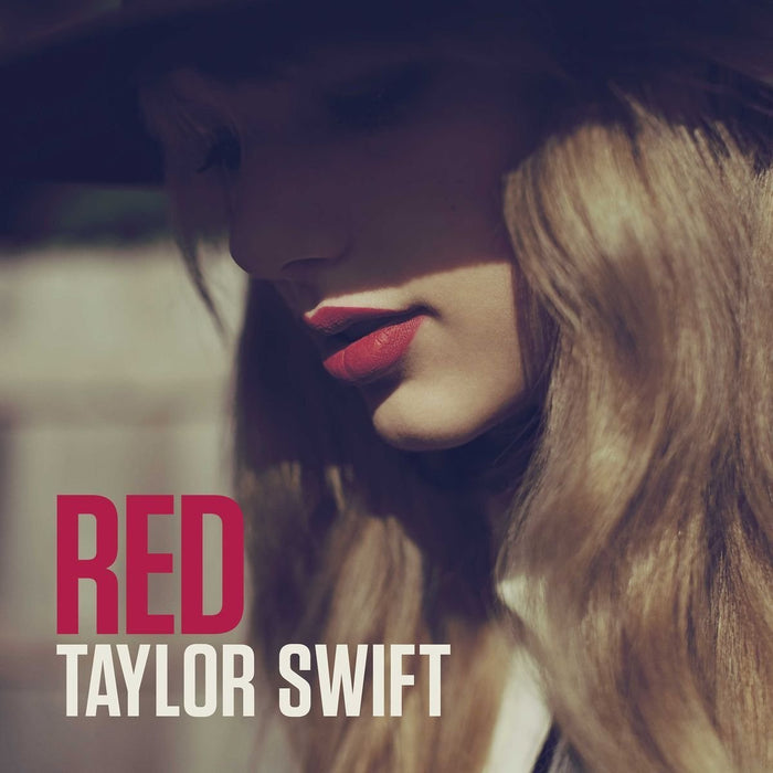 Taylor Swift Red Vinyl LP 2016