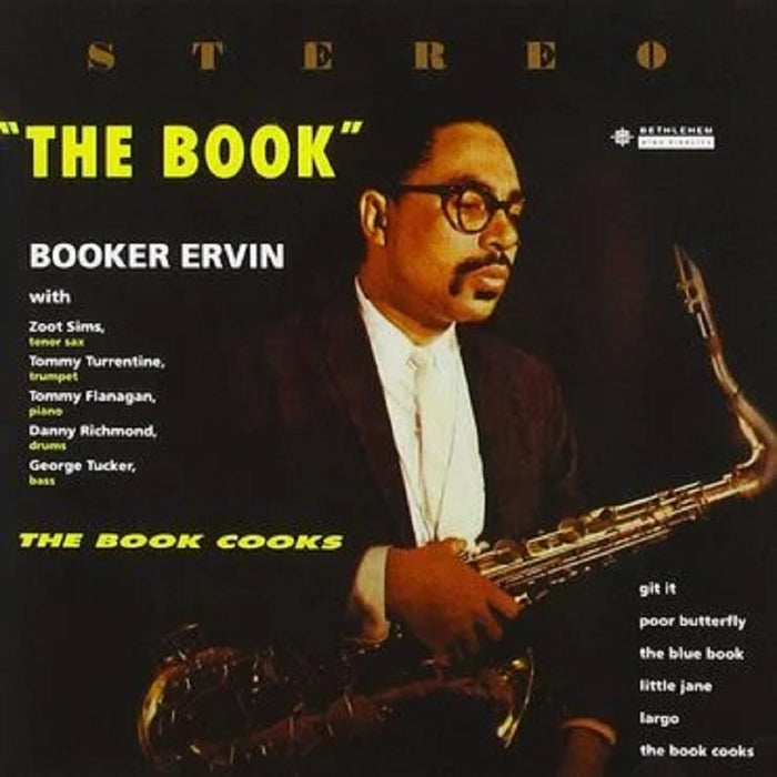 Booker Ervin The Book Cooks Vinyl LP 2021