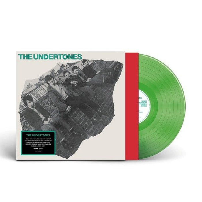 The Undertones The Undertones Vinyl LP Transparent Green 2023