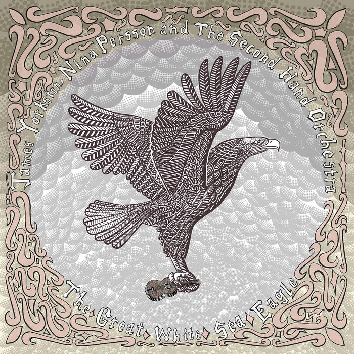 James Yorkston, Nina Persson & The Secondhand Orchestra The Great White Sea Eagle Vinyl LP Dinked Edition #226