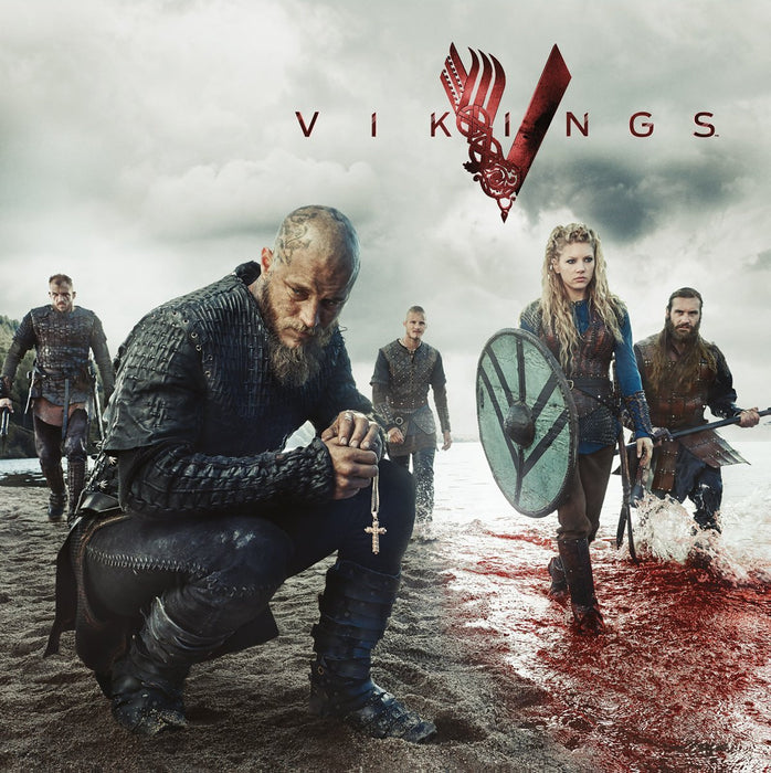 VIKINGS SEASON 3 LP VINYL SOUNDTRACK NEW 33RPM