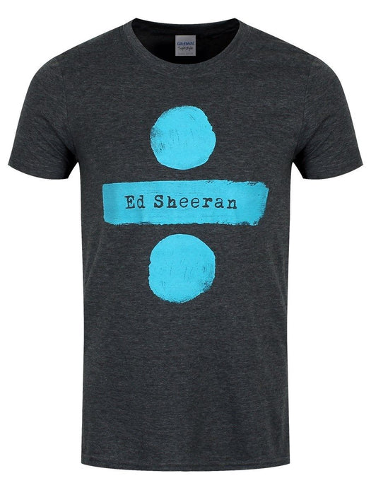 ED SHEERAN Divide Logo Ã· Grey T-SHIRT Mens SIZE MEDIUM New