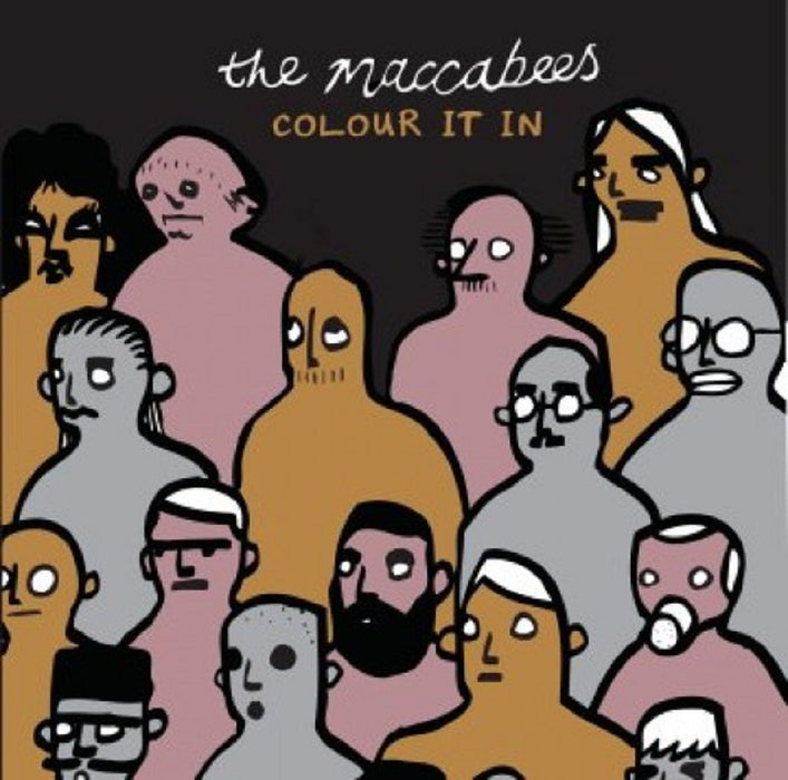 The Maccabees Colour It In Vinyl LP White Colour RSD 2022