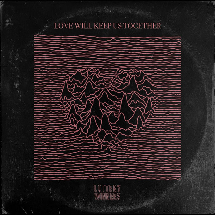 The Lottery Winners Love Will Keep Us Together Vinyl 7" Single White Colour RSD 2020