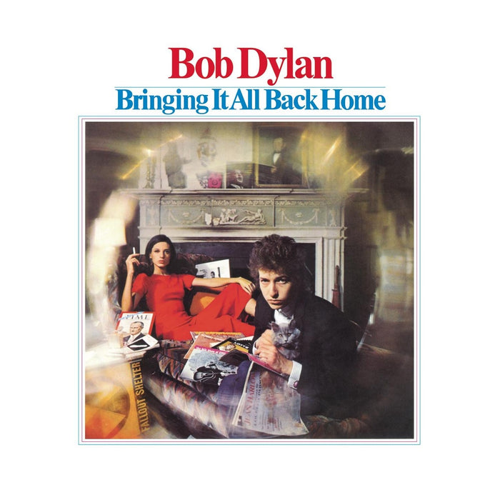 Bob Dylan Bringing It All Back Home Vinyl LP Special Edition & Magazine 2021