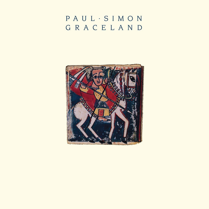 Paul Simon Graceland Vinyl LP 2012