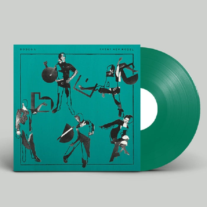 Bodega - Shiny New Model Vinyl LP Indies Green Colour 2019