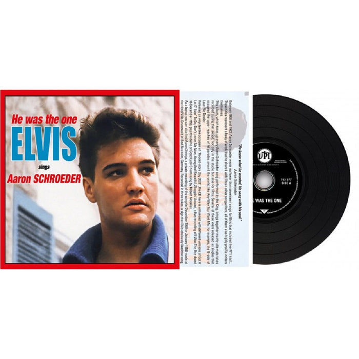 Elvis Presley He Was The One (Elvis Sings Aaron Schroeder) CD RSD 2023