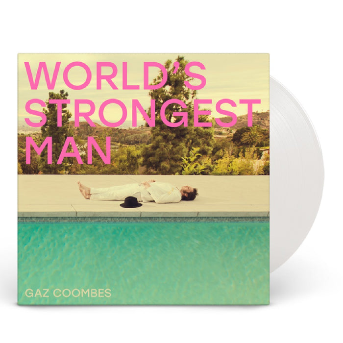 Gaz Coombes World's Strongest Man Vinyl LP Coconut Colour 2023