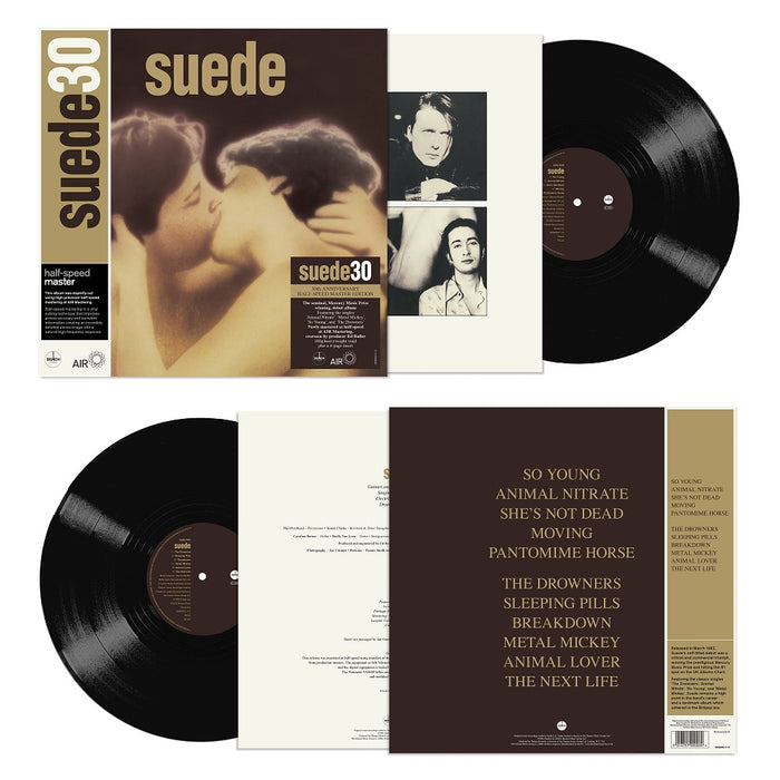 Suede (Self Titled) Vinyl LP 30th Anniversary 2023