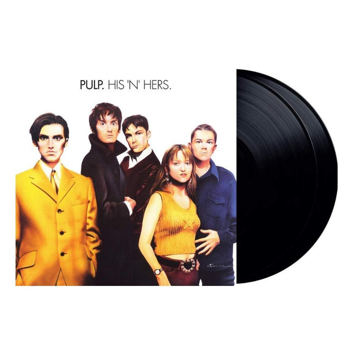 Pulp His N Hers Vinyl LP Reissue 2016