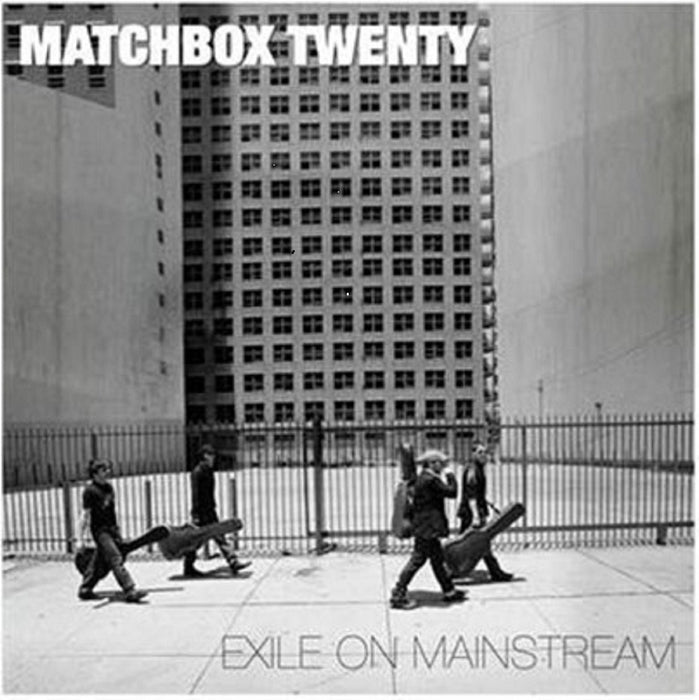 Matchbox Twenty Exile On Mainstream Vinyl LP White Colour 2022