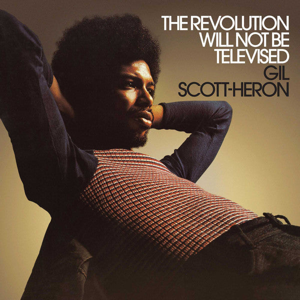 Gil Scott-Heron The Revolution Will Not Be Televisied Vinyl LP 2017