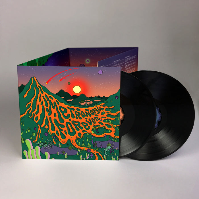 Metronomy Metronomy Forever LP Double Vinyl Gatefold Sleeve New Out 2019