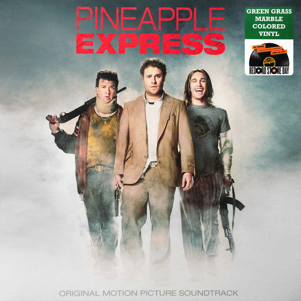 PINEAPPLE EXPRESS Soundtrack LP Vinyl NEW RSD 2017 Limited Green