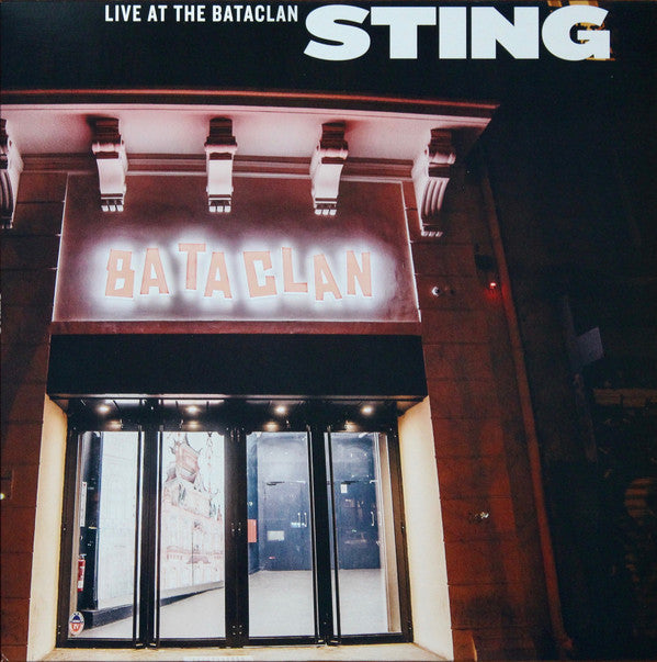 STING Live At the Bataclan LP Vinyl NEW RSD 2017