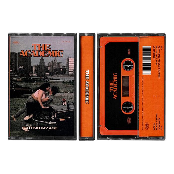 The Academic Acting My Age Cassette Tape Orange Colour 2020