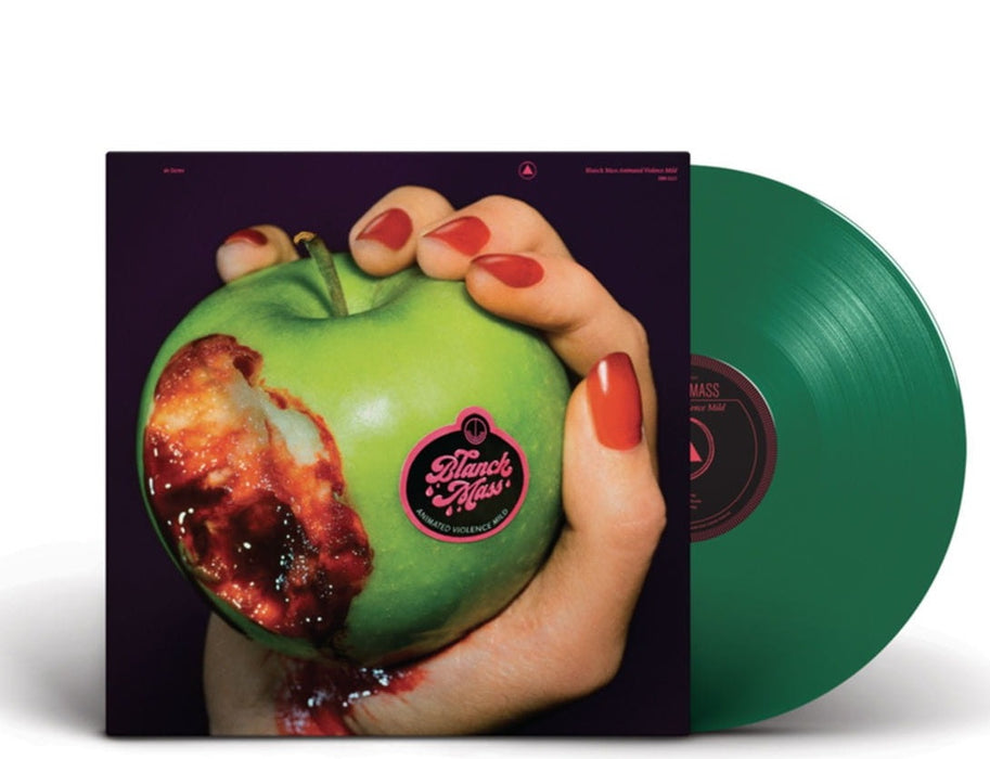 Blanck Mass Animated Violence Mild Vinyl LP Green Colour 2019