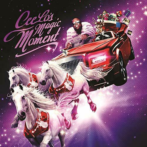 Cee Lo Green Cee Lo's Magic Moment Vinyl LP Christmas Green 2020