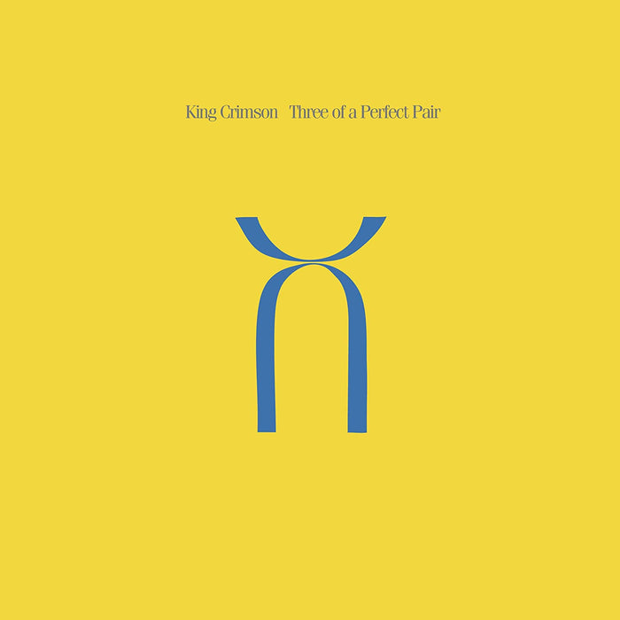 King Crimson Three Of A Perfect Pair Vinyl LP 2019