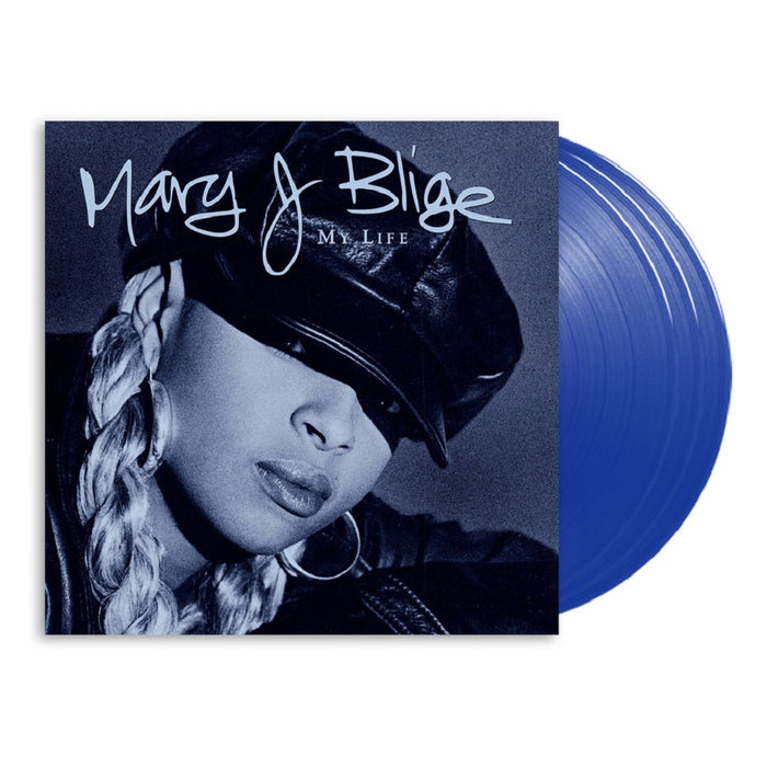 Mary J. Blige My Life Vinyl LP Blue Colour 25th Anniversary Edition 2020