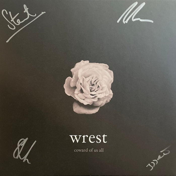 Wrest Coward Of Us All Vinyl LP Signed Edition 2020