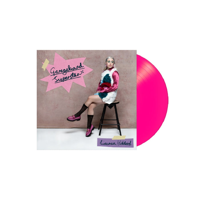 Lauran Hibberd Garageband Superstar Vinyl LP Transparent Pink Colour 2022