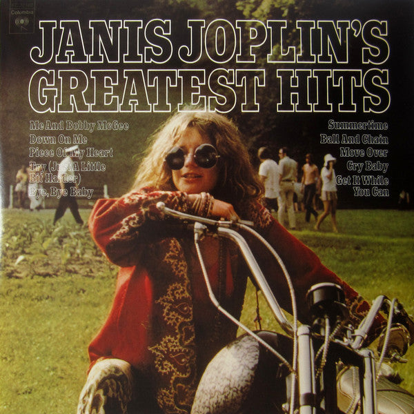 JANIS JOPLIN Greatest Hits LP Pink/Blue Splatter Vinyl RSD Black Friday NEW 2017