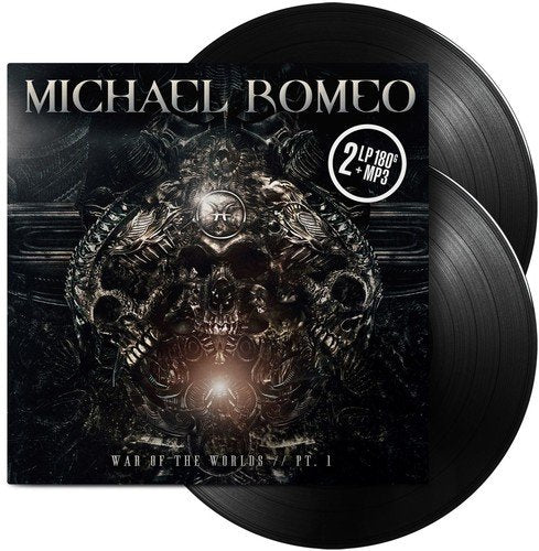 MICHAEL ROMEO War Of The Worlds Pt 1 VINYL LP NEW 2018