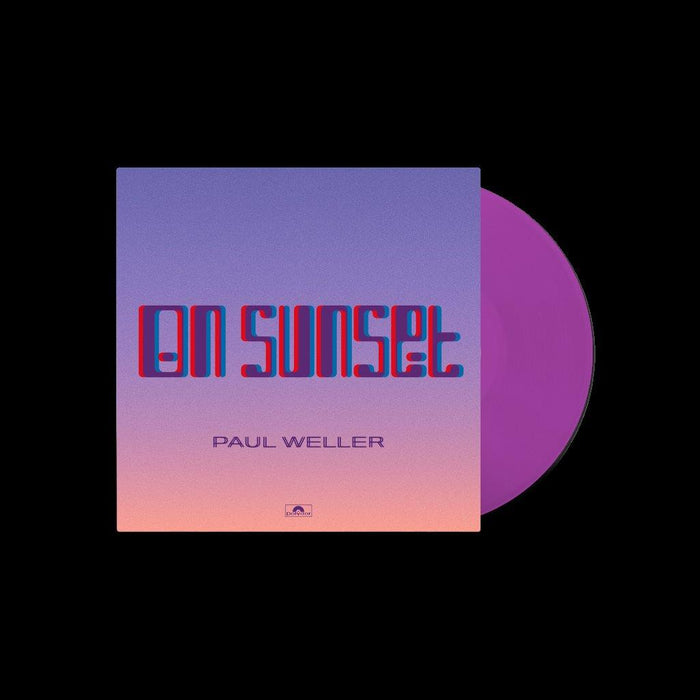Paul Weller On Sunset Vinyl LP Limited Purple Indies 2020