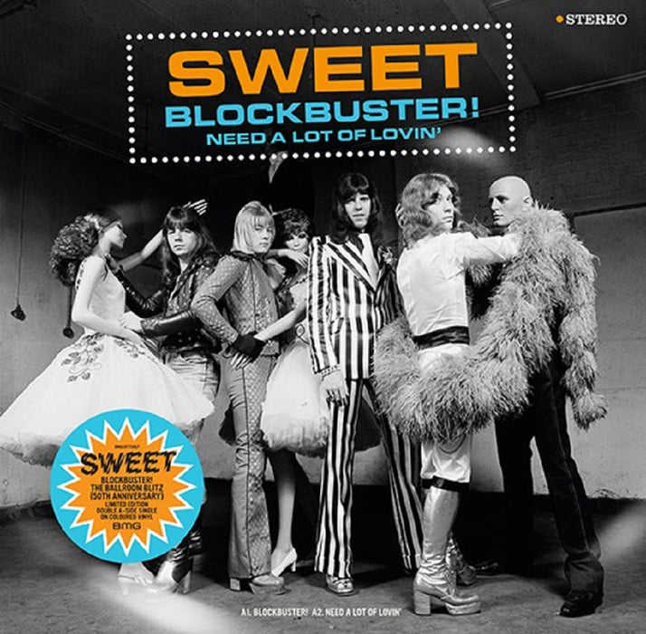 Sweet Block Buster! The Ballroom Blitz Vinyl LP Clear Blue RSD 2023