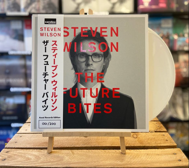 Steven Wilson The Future Bites Vinyl LP Assai Edition 2021