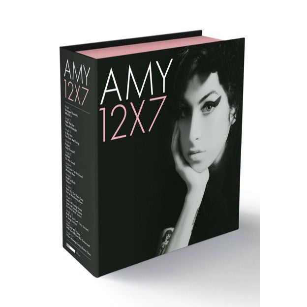 Amy Winehouse The Singles Collection 7" Vinyl Boxset 2020