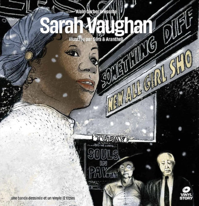 Sarah Vaughan Vinyl Story Vinyl LP + Book 2023