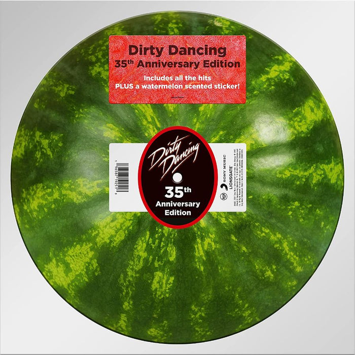 Dirty Dancing (Original Soundtrack) Vinyl LP 35th Anniversary Watermelon Picture Disc 2022