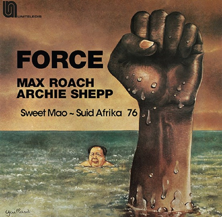 Max Roch, Archie Shepp & Force Sweer Mao ~ Suid Afrika 76 Vinyl LP Brown and Amber Crystal Clear RSD 2023