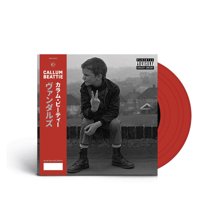 Callum Beattie Vandals Vinyl LP Red Colour Signed Assai Obi Edition 2023