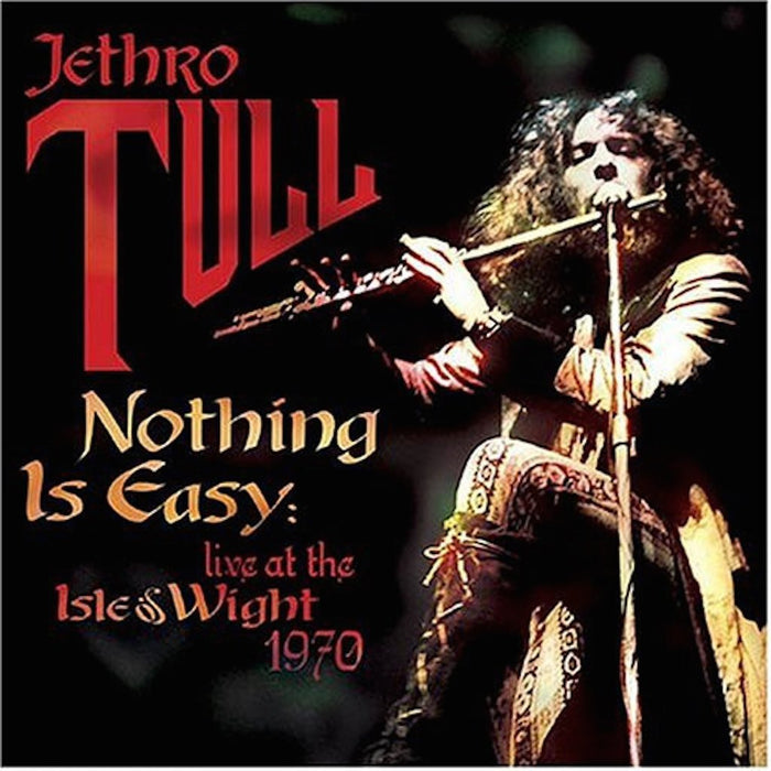 Jethro Tull - Nothing is Easy Vinyl LP Transparent Orange RSD Sept 2020