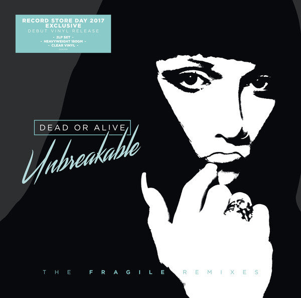 DEAD OR ALIVE Unbreakable Fragile Remixes LP Vinyl NEW 2LP 180gm clear RSD 2017