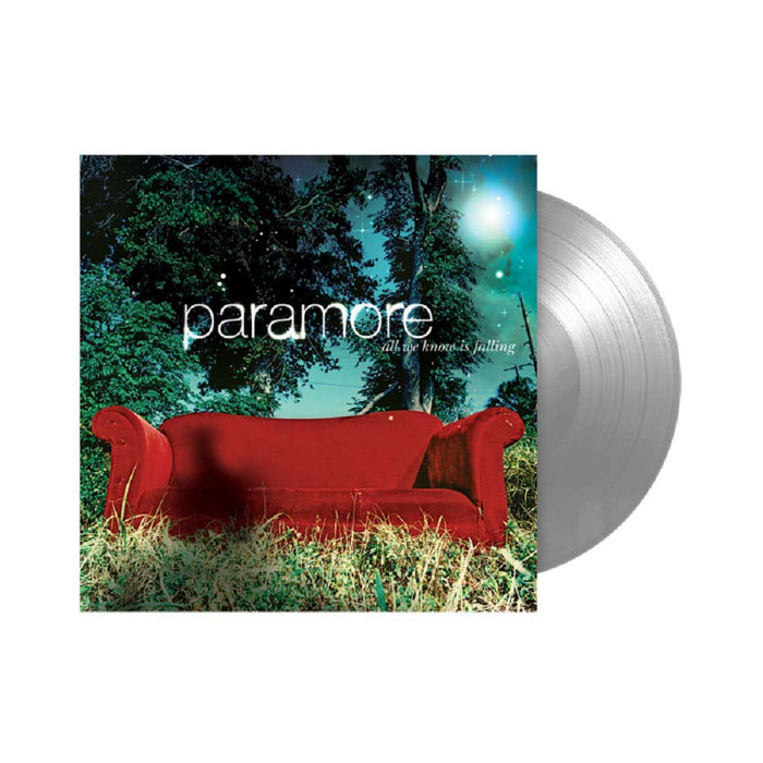 Paramore All We Know Is Falling Vinyl LP Silver Colour 2021